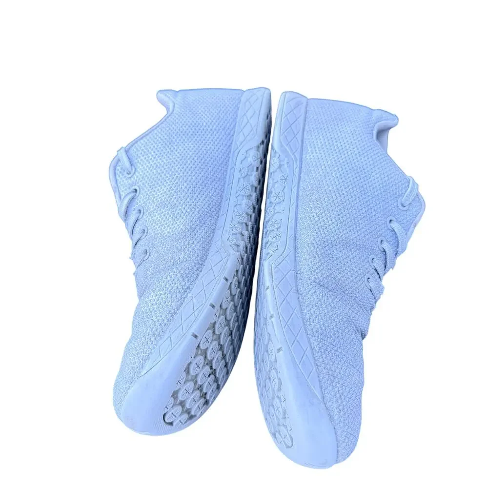 Nobull‎ Superfabric Sneakers Unisex M11 W12.5 Gray Low Top Lace up Crossfit